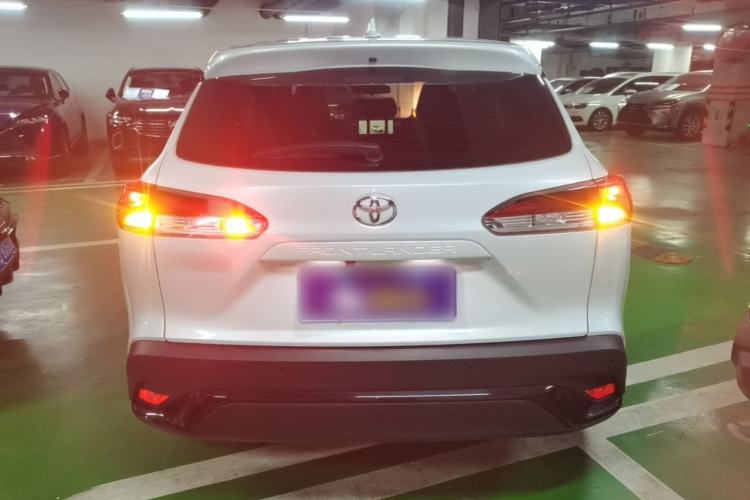 Used Toyota FRONTLANDER 2024 2.0L CVT Elite Plus Edition Rear