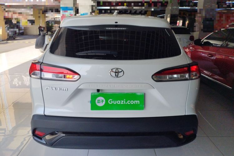 Used Toyota FRONTLANDER 2024 2.0L CVT Elite Edition Rear