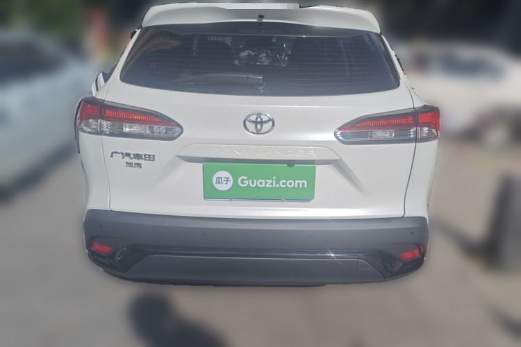 Used Toyota FRONTLANDER 2024 2.0L CVT Elite Edition Rear