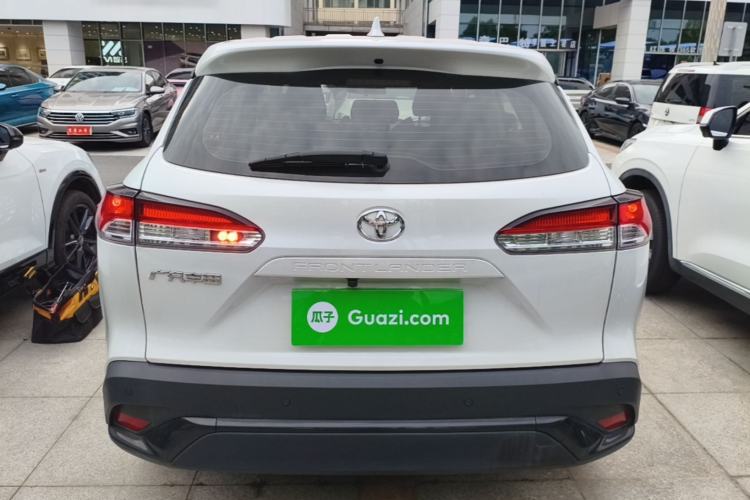 Used Toyota FRONTLANDER 2024 2.0L CVT Elite Edition Rear