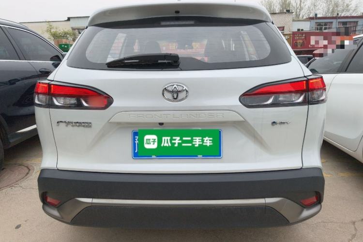 Used Toyota FRONTLANDER 2024 2.0L Smart Electric Hybrid Dual-Engine Luxury Edition Rear