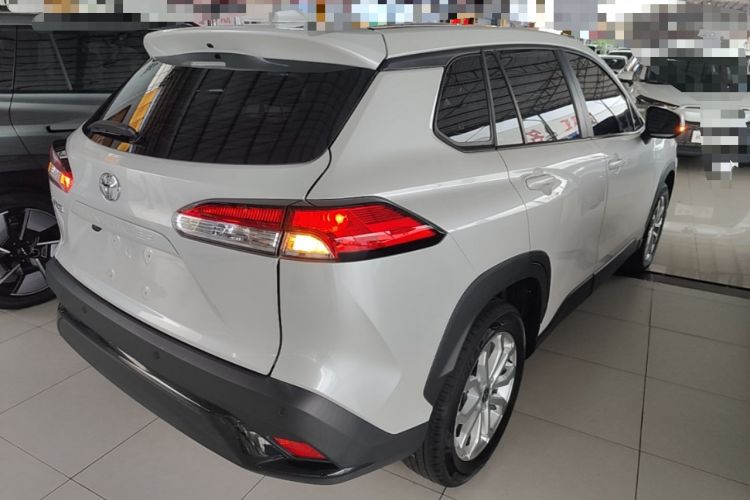 Used Toyota FRONTLANDER 2024 2.0L CVT Elite Edition Rear Right 45 Deg
