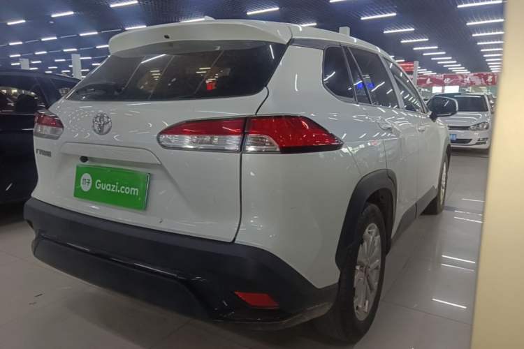 Used Toyota FRONTLANDER 2024 2.0L CVT Elite Edition Rear Right 45 Deg