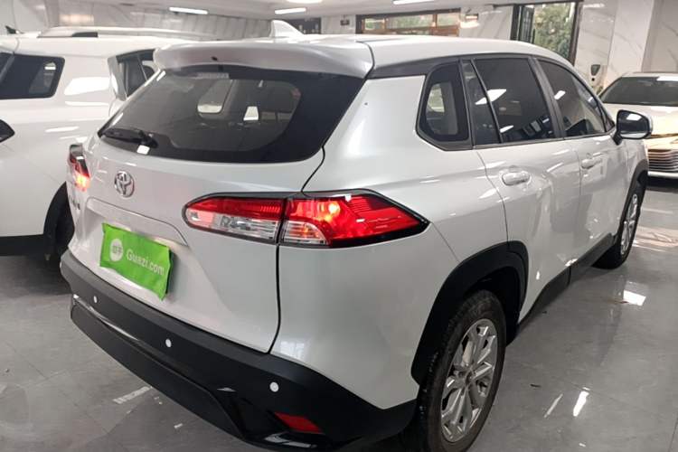 Used Toyota FRONTLANDER 2024 2.0L CVT Elite Plus Edition Rear Right 45 Deg