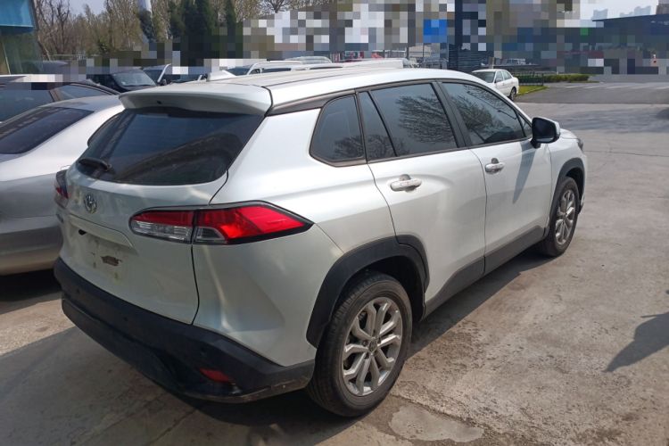 Used Toyota FRONTLANDER 2024 2.0L CVT Leading Edition Rear Right 45 Deg