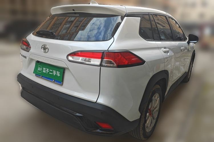 Used Toyota FRONTLANDER 2024 2.0L CVT Elite Edition Rear Right 45 Deg