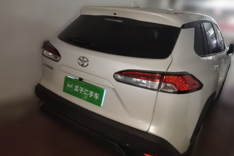 Used Toyota FRONTLANDER 2024 2.0L CVT Elite Edition Rear Right 45 Deg