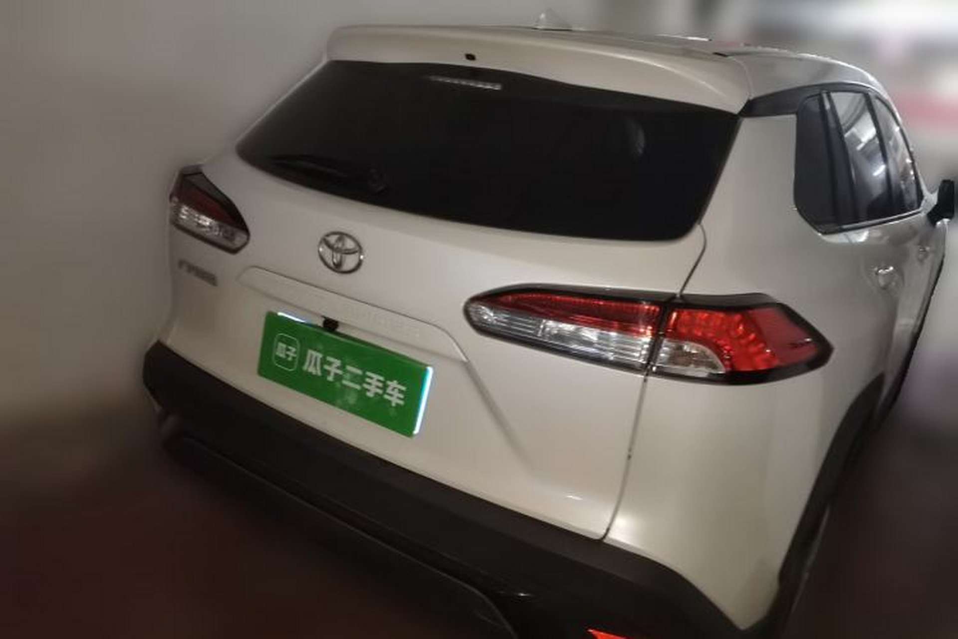 Used Toyota FRONTLANDER 2024 2.0L CVT Elite Edition Rear Right 45 Deg