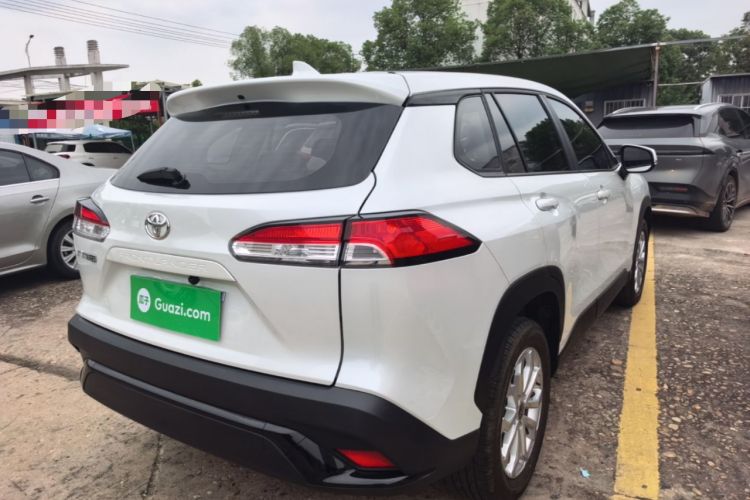 Used Toyota FRONTLANDER 2024 2.0L CVT Leading Edition Rear Right 45 Deg