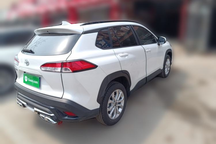 Used Toyota FRONTLANDER 2024 2.0L CVT Elite Edition Rear Right 45 Deg