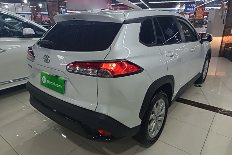 Used Toyota FRONTLANDER 2024 2.0L CVT Elite Plus Edition Rear Right 45 Deg