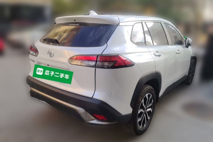 Used Toyota FRONTLANDER 2024 2.0L CVT Luxury Edition Rear Right 45 Deg