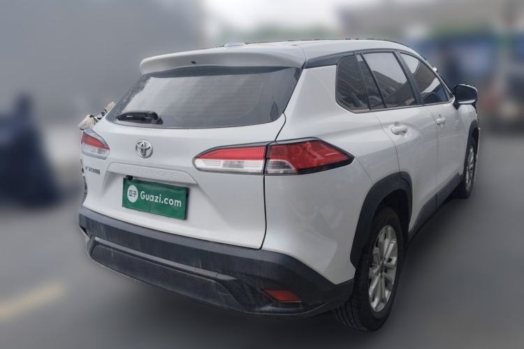 Used Toyota FRONTLANDER 2024 2.0L CVT Elite Edition Rear Right 45 Deg