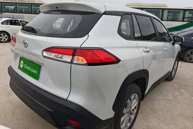 Used Toyota FRONTLANDER 2024 2.0L CVT Elite Plus Edition Rear Right 45 Deg