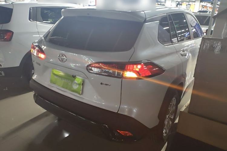 Used Toyota FRONTLANDER 2024 2.0L Smart Electric Hybrid Dual-Engine Leading Edition Rear Right 45 Deg