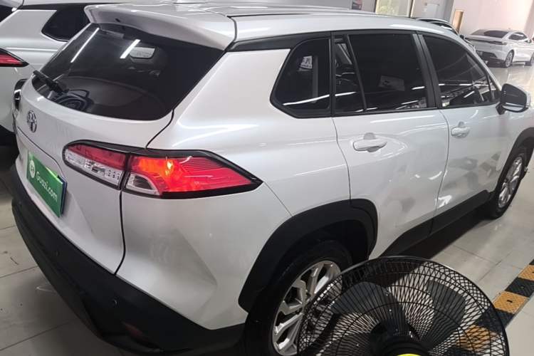 Used Toyota FRONTLANDER 2024 2.0L CVT Elite Plus Edition Rear Right 45 Deg
