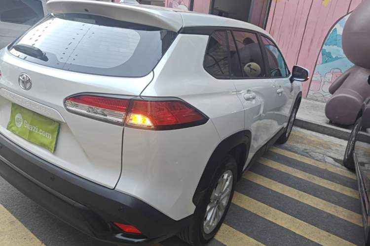 Used Toyota FRONTLANDER 2024 2.0L CVT Elite Plus Edition Rear Right 45 Deg