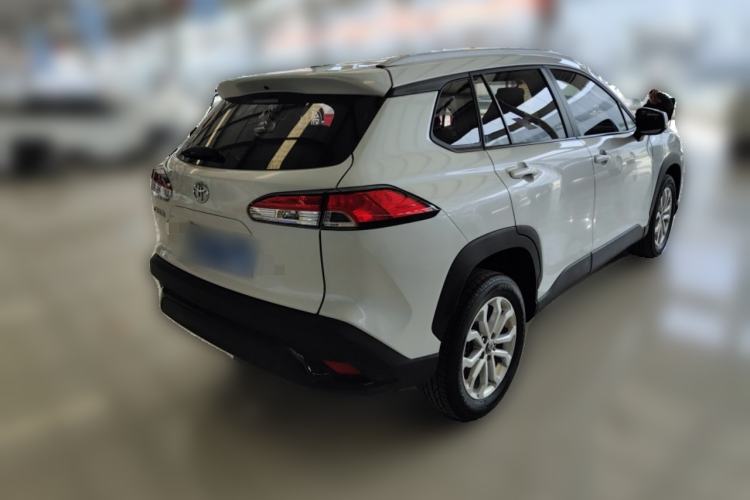 Used Toyota FRONTLANDER 2024 2.0L CVT Elite Edition Rear Right 45 Deg
