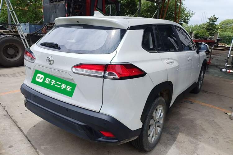 Used Toyota FRONTLANDER 2024 2.0L CVT Elite Plus Edition Rear Right 45 Deg