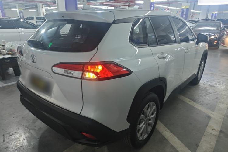 Used Toyota FRONTLANDER 2024 2.0L CVT Elite Plus Edition Rear Right 45 Deg