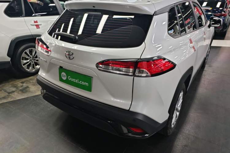 Used Toyota FRONTLANDER 2024 2.0L CVT Elite Edition Rear Right 45 Deg