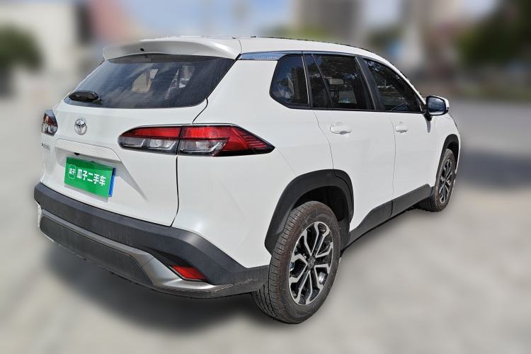 Used Toyota FRONTLANDER 2024 2.0L CVT Luxury Edition Rear Right 45 Deg