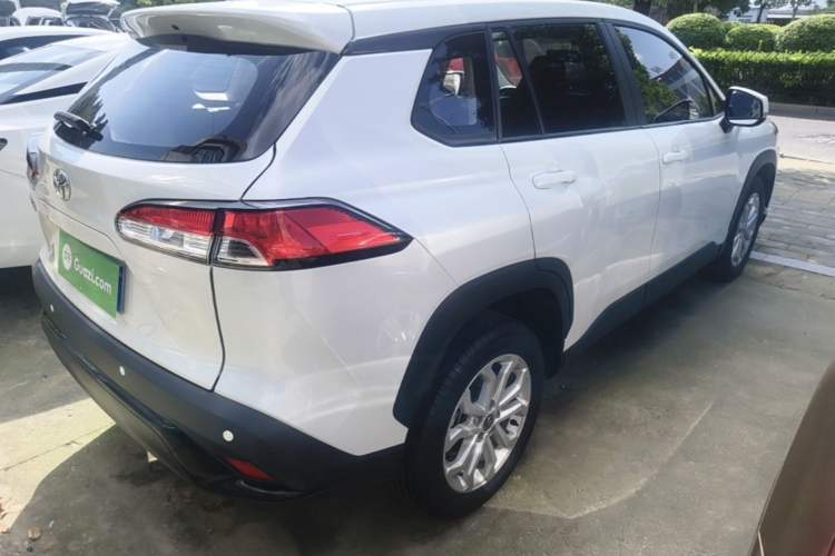 Used Toyota FRONTLANDER 2024 2.0L CVT Elite Plus Edition Rear Right 45 Deg