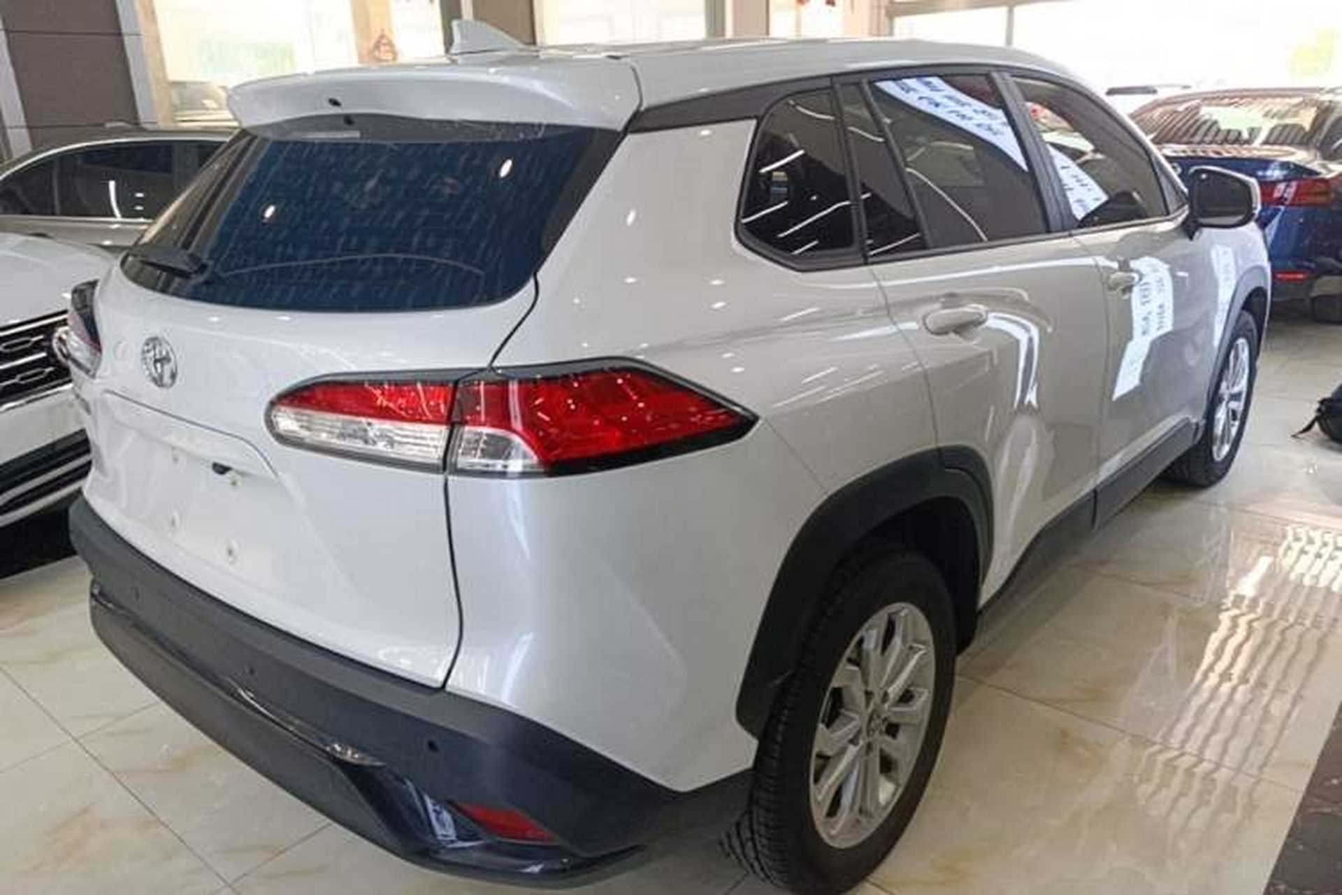 Used Toyota FRONTLANDER 2024 2.0L CVT Elite Edition Rear Right 45 Deg