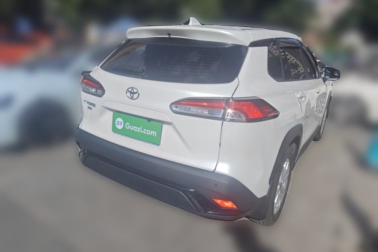 Used Toyota FRONTLANDER 2024 2.0L CVT Elite Edition Rear Right 45 Deg