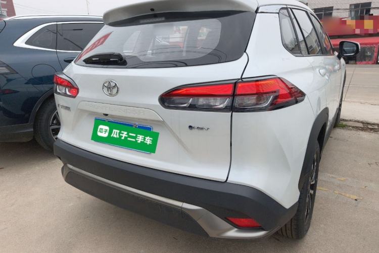 Used Toyota FRONTLANDER 2024 2.0L Smart Electric Hybrid Dual-Engine Luxury Edition Rear Right 45 Deg