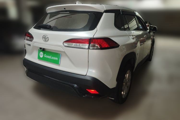 Used Toyota FRONTLANDER 2024 2.0L CVT Elite Edition Rear Right 45 Deg
