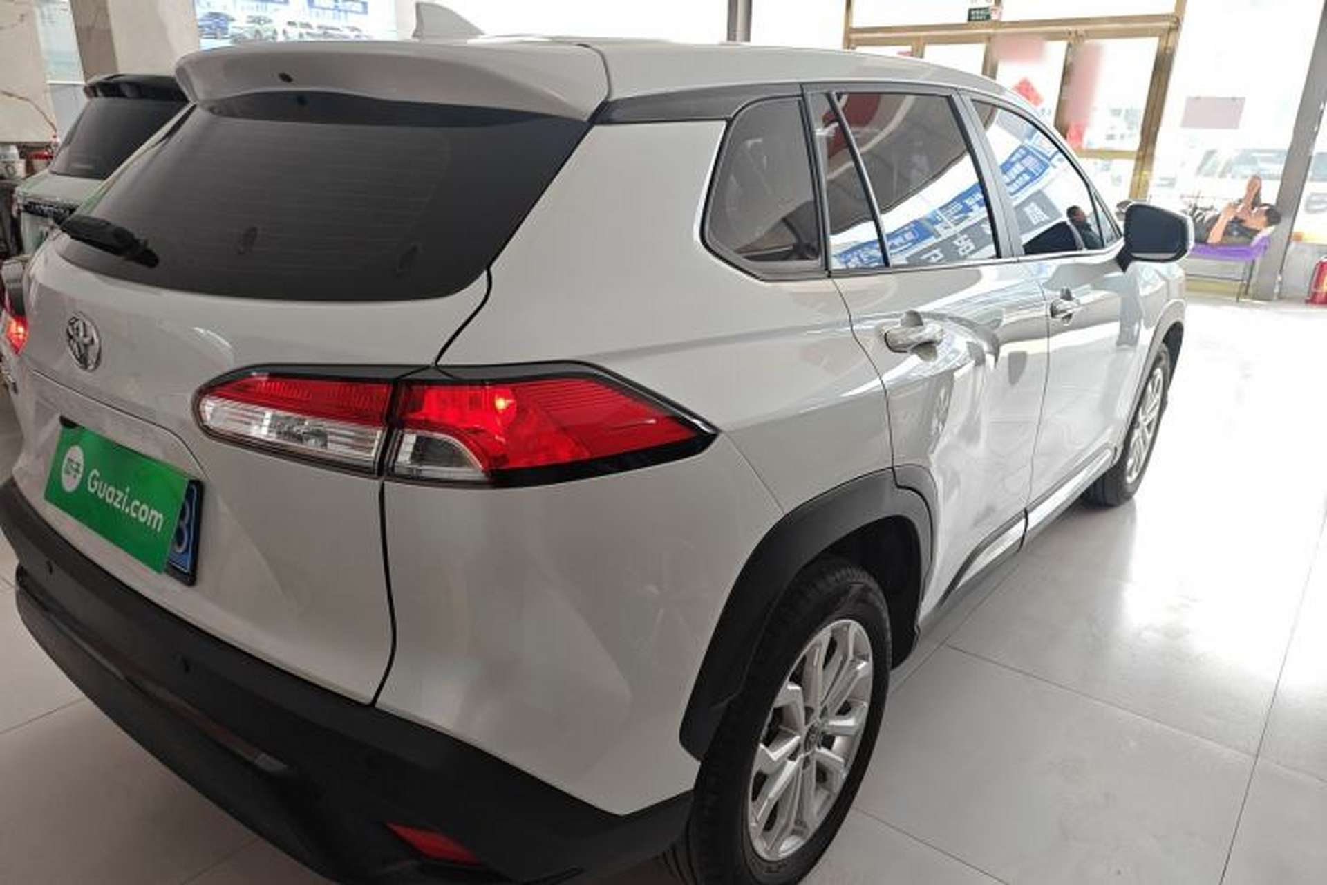 Used Toyota FRONTLANDER 2024 2.0L CVT Elite Edition Rear Right 45 Deg
