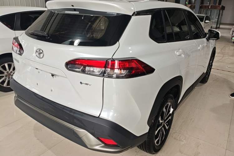 Used Toyota FRONTLANDER 2024 2.0L Smart Electric Hybrid Dual-Engine Luxury Edition Rear Right 45 Deg