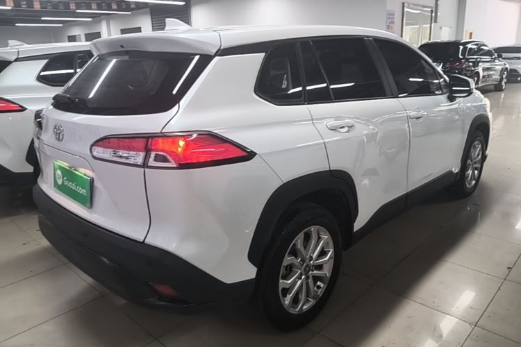 Used Toyota FRONTLANDER 2024 2.0L CVT Elite Plus Edition Rear Right 45 Deg