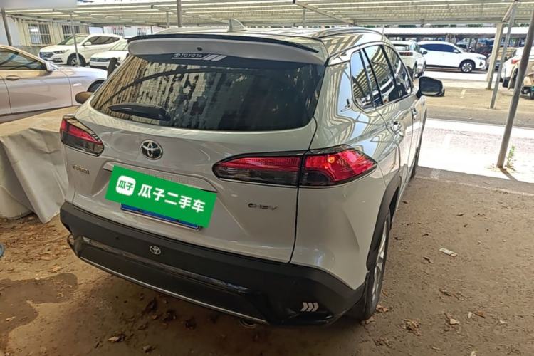 Used Toyota FRONTLANDER 2024 2.0L Smart Electric Hybrid Dual-Engine Leading Edition Rear Right 45 Deg
