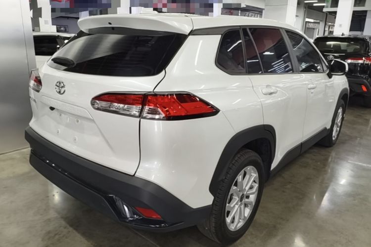 Used Toyota FRONTLANDER 2024 2.0L CVT Elite Edition Rear Right 45 Deg