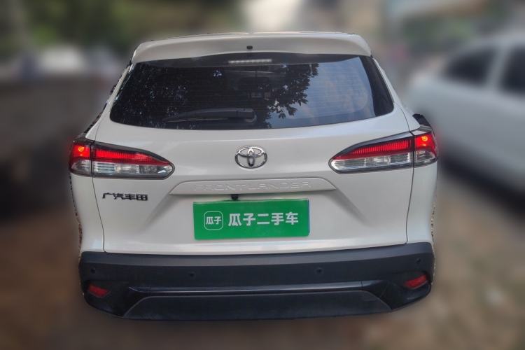 Used Toyota FRONTLANDER 2024 2.0L CVT Elite Edition Rear