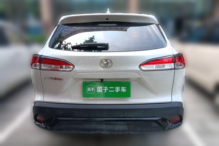 Used Toyota FRONTLANDER 2024 2.0L CVT Elite Edition Rear