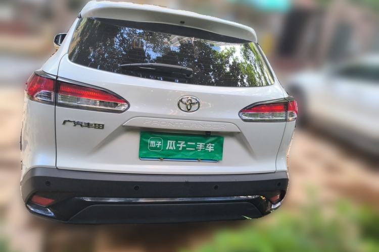 Used Toyota FRONTLANDER 2024 2.0L CVT Elite Edition Rear