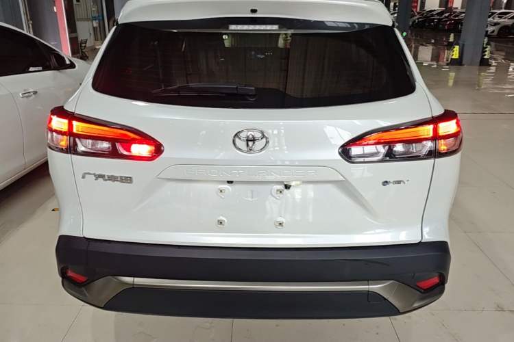 Used Toyota FRONTLANDER 2024 2.0L Smart Electric Hybrid Dual-Engine Luxury Edition Rear