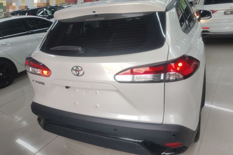 Used Toyota FRONTLANDER 2024 2.0L CVT Leading Edition Rear