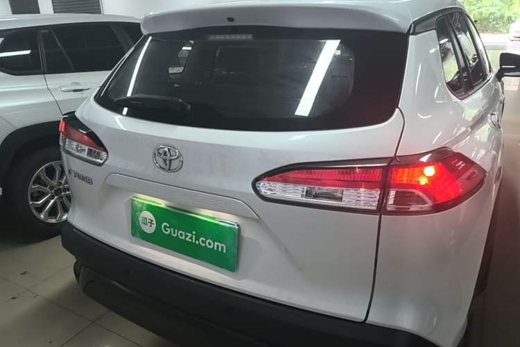 Used Toyota FRONTLANDER 2024 2.0L CVT Elite Plus Edition Rear