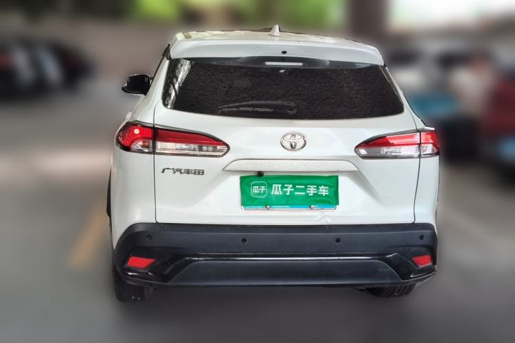 Used Toyota FRONTLANDER 2024 2.0L CVT Leading Edition Rear