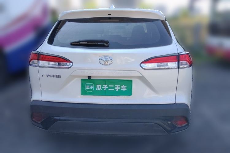 Used Toyota FRONTLANDER 2024 2.0L CVT Elite Edition Rear