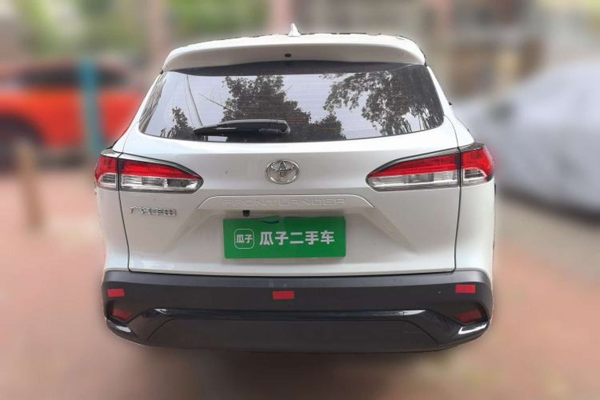 Used Toyota FRONTLANDER 2024 2.0L CVT Elite Plus Edition Rear