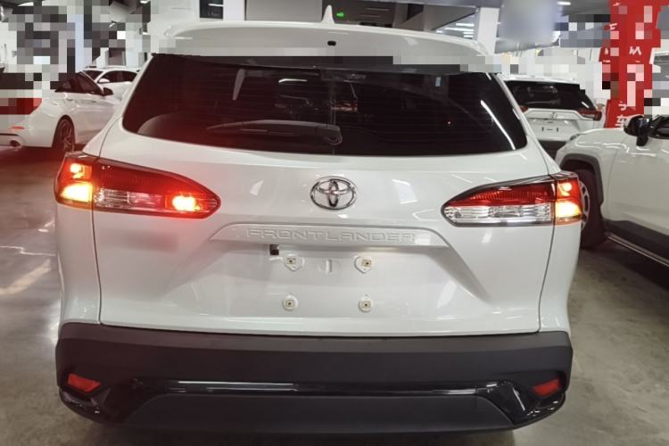 Used Toyota FRONTLANDER 2024 2.0L CVT Elite Edition Rear