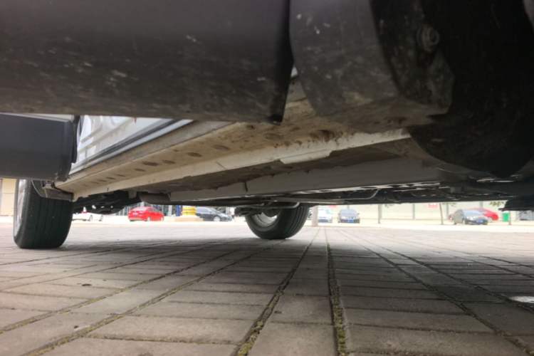 Used Toyota FRONTLANDER 2024 2.0L Smart Electric Hybrid Dual-Engine Leading Edition Right Side Sill