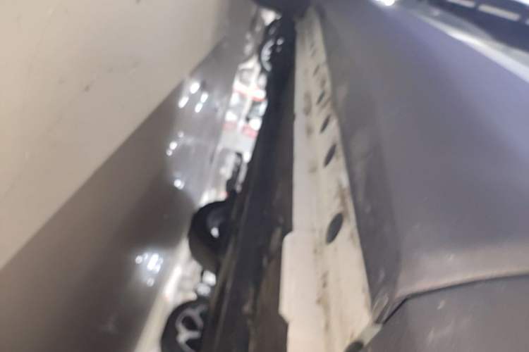 Used Toyota FRONTLANDER 2024 2.0L Smart Electric Hybrid Dual-Engine Leading Edition Right Side Sill
