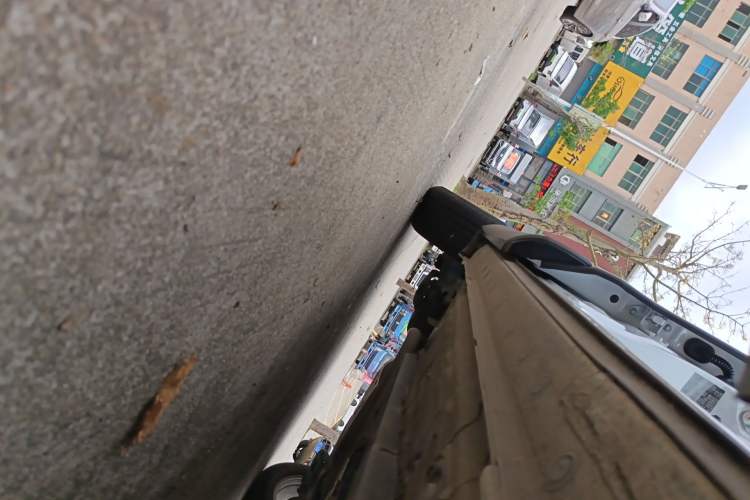 Used Toyota FRONTLANDER 2024 2.0L CVT Elite Edition Right Side Sill