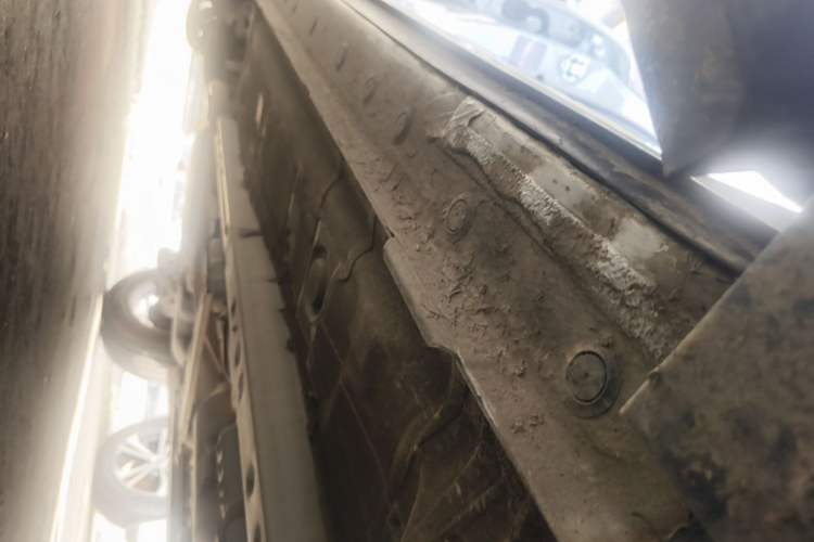 Used Toyota FRONTLANDER 2024 2.0L CVT Elite Plus Edition Right Side Sill